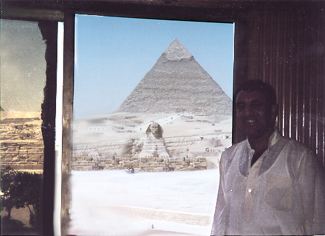 Photo of view from Hotel