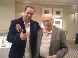 Jason with Zacharia Sitchen